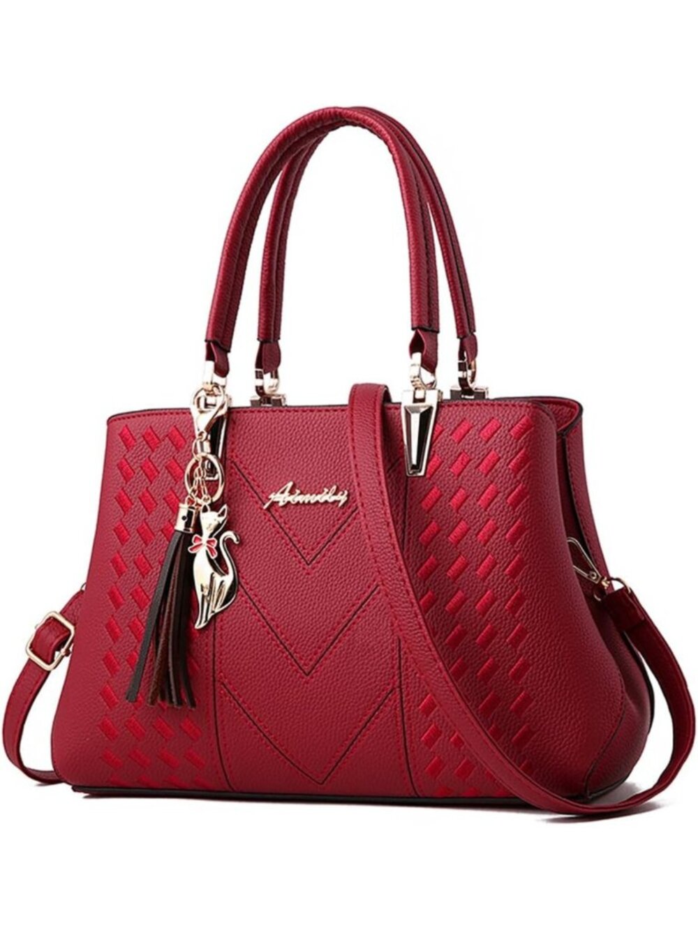 Stylish Women's Shoulder Bag - Versatile Tote Satchel Handbag for Everyday Use